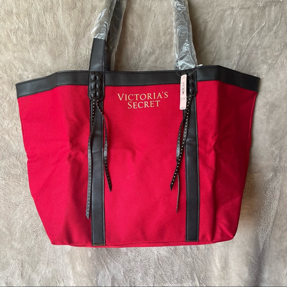 Victoria's Secret Red Tote Bag